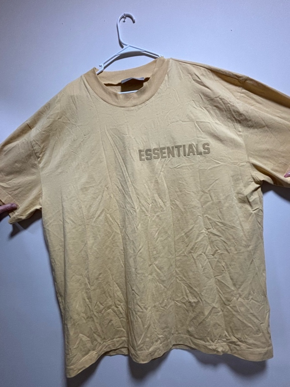 Fear of God Essentials Oversized Tee size 3XL